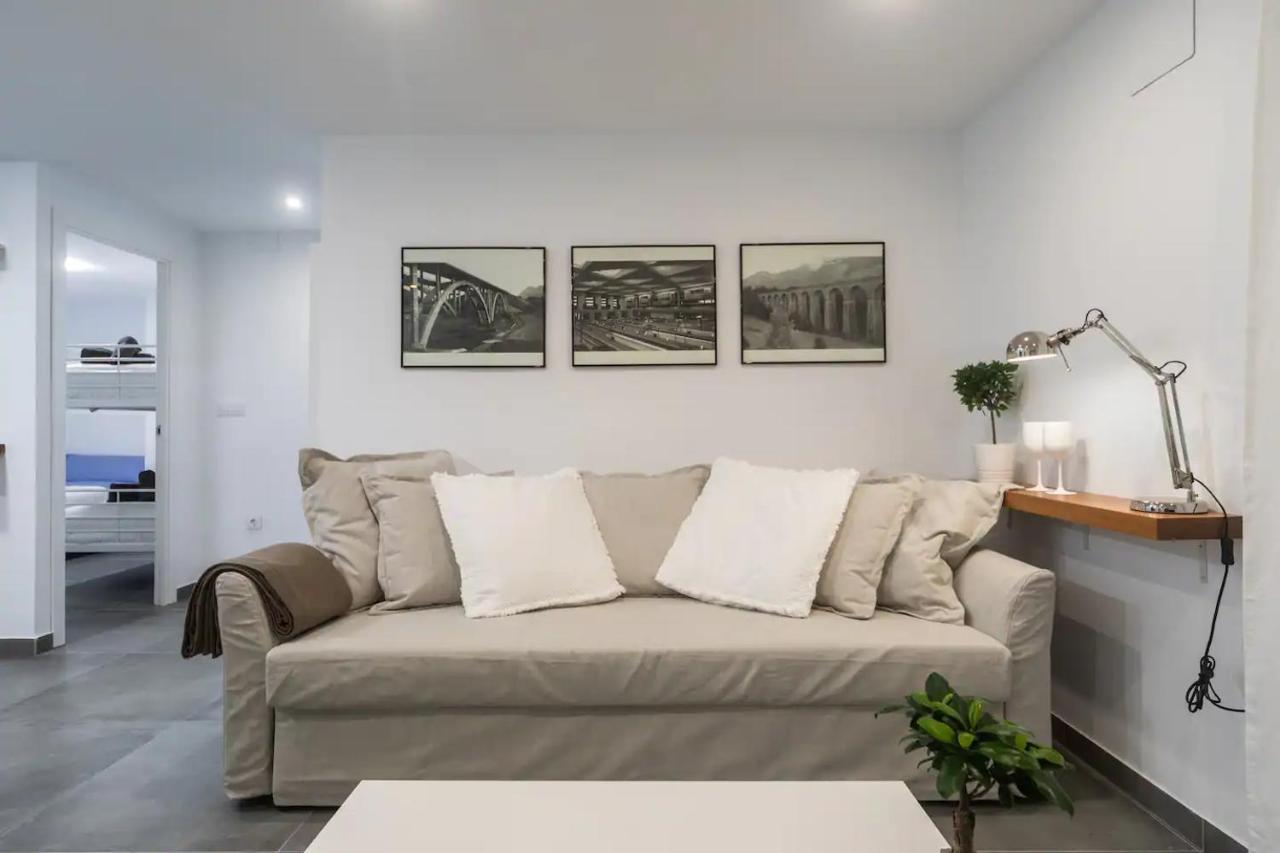 Apartamento Cerca Del Mar, Del Puerto Y Del Centro Lejlighed Valencia Eksteriør billede
