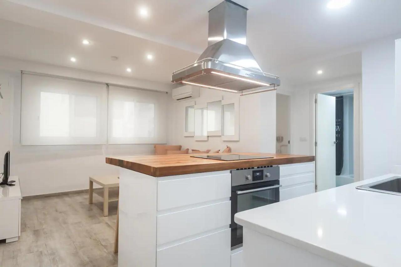 Apartamento Cerca Del Mar, Del Puerto Y Del Centro Lejlighed Valencia Eksteriør billede