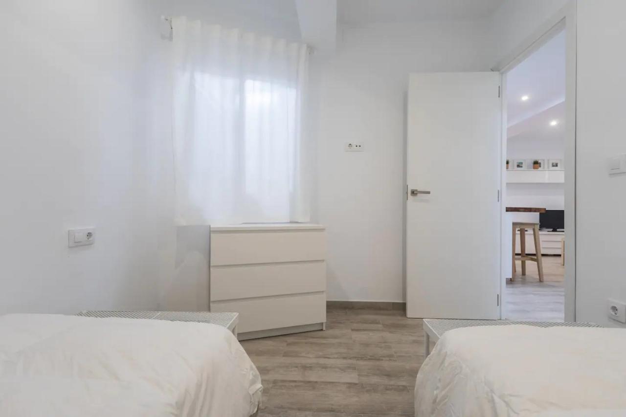 Apartamento Cerca Del Mar, Del Puerto Y Del Centro Lejlighed Valencia Eksteriør billede