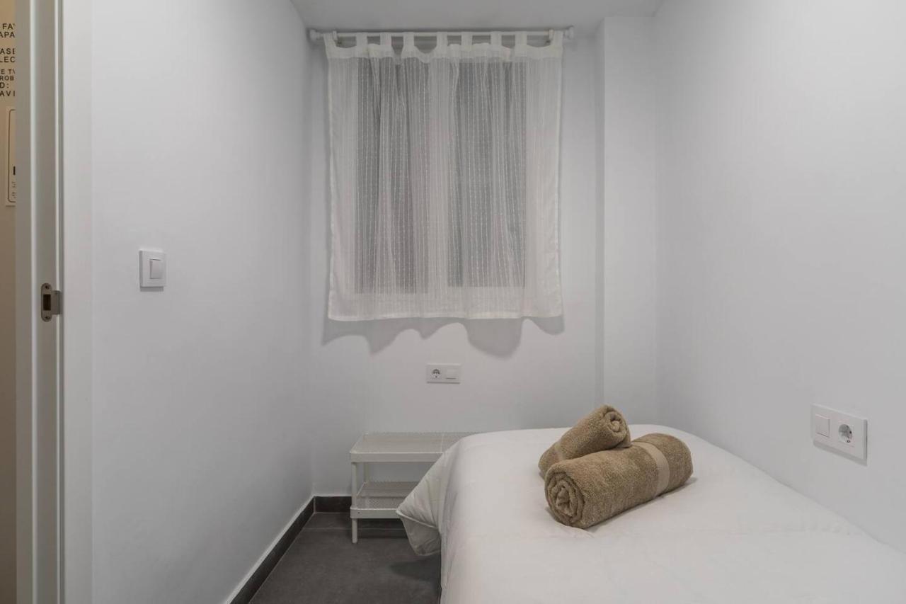 Apartamento Cerca Del Mar, Del Puerto Y Del Centro Lejlighed Valencia Eksteriør billede