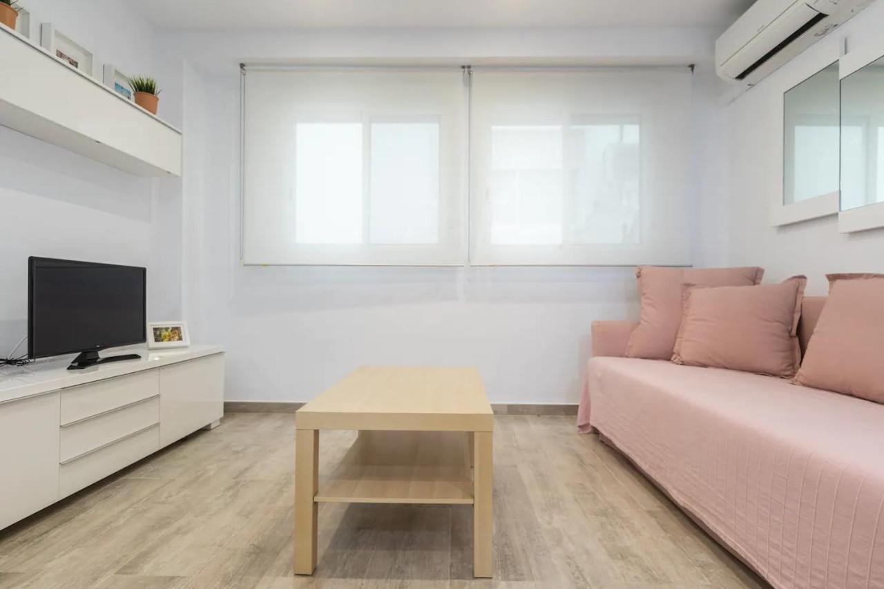 Apartamento Cerca Del Mar, Del Puerto Y Del Centro Lejlighed Valencia Eksteriør billede