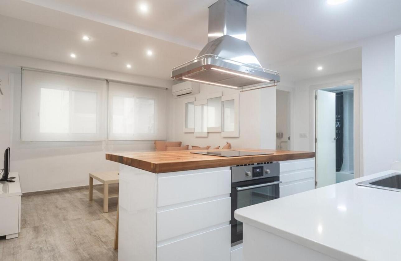 Apartamento Cerca Del Mar, Del Puerto Y Del Centro Lejlighed Valencia Eksteriør billede