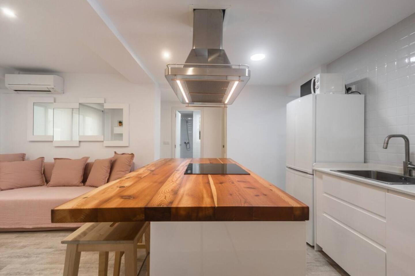 Apartamento Cerca Del Mar, Del Puerto Y Del Centro Lejlighed Valencia Eksteriør billede